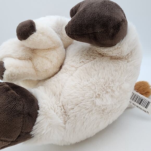 Way to Celebrate Mom and Me Cow Plush 14" Green Bow Stuffed Toy Walmart 334666 - Picture 4 of 10